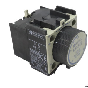 Telemecanique LA2 DT2 Time Delay Block