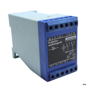 Ziehl 90 13 00 Safety Relay