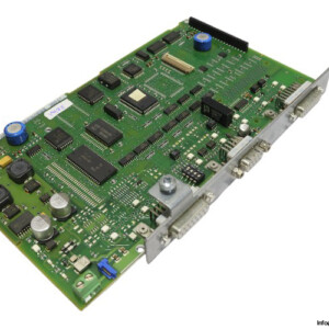 Siemens 750102802 03 16 / 6171JC200 201 / 750 1023 05A Circuit Board