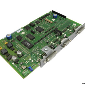 Siemens 750102802 03 15 / 6171JC200 203 / 750 1023 05A Circuit Board