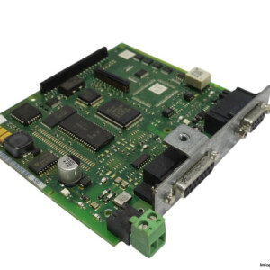 Siemens 00070135 02 07 / 6071JC200 211 / A5E00064744-03 Circuit Board