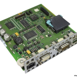 Siemens 6410CA01 484 / 00485301 01 04 / A5E00485305-02 Circuit Board