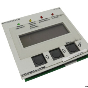 Ceag 40071343718 Control Panel Card