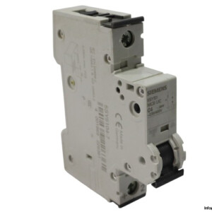 Siemens 5SY5 104-7 Circuit Breaker