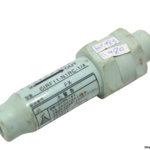 CIRF11-N1RC-1/4 Vacuum Filter