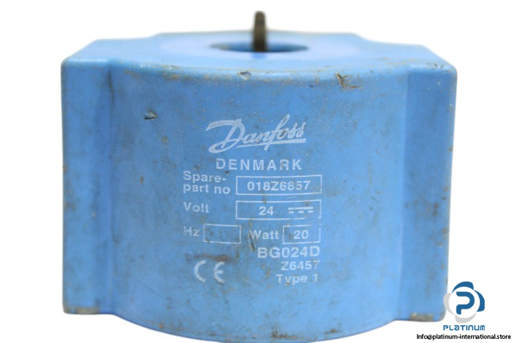 danfoss-018Z6857-electrical-coil-(used)-1