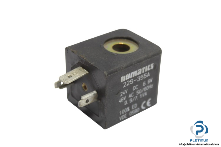 numatics-225-355A-electrical-coil-(used)