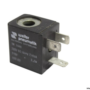 Walter Pneumatik TM 1048 Solenoid Coil