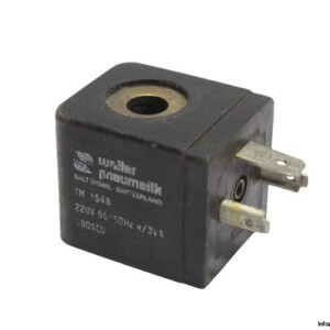 Walter Pneumatik TM 1548 Solenoid Coil
