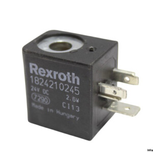 rexroth-1-824-210-245-solenoid-coil-(used)