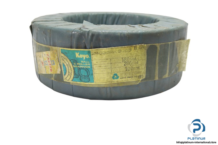 koyo-24036-RK30C3-spherical-roller-bearing-new-carton-1
