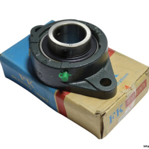 FK UCFLX09 Oval Flange Ball Bearing Unit