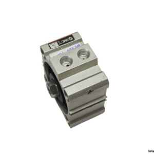 smc-ECQ2B63-10D-compact-cylinder-(Used)