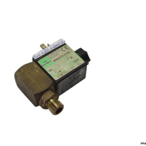 Buschjost 8495475.0164 Single Solenoid Valve
