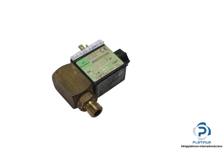 buschjost-8495475.0164-single-solenoid-valve-(Used)