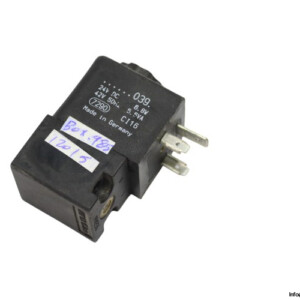 MPM 7290 Solenoid Coil