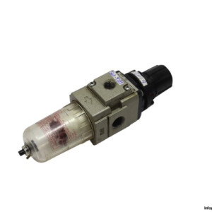SMC AW20-F02 Filter Regulator