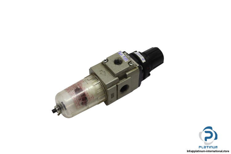 smc-AW20-F02-filter-regulator-(Used)
