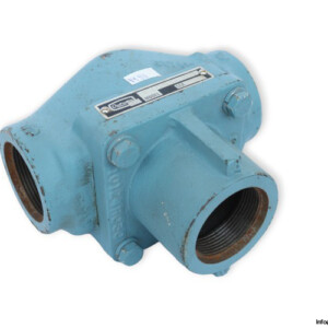 Amot Controls 1 1/2ELCW15003 Thermostatic Control Valve