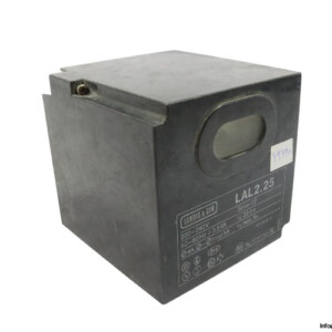 LANDIS & GYR LAL2.25 OIL BURNER CONTROLLER
