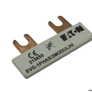 Eaton EVG-1PHAS/2MODUL/HI Busbar