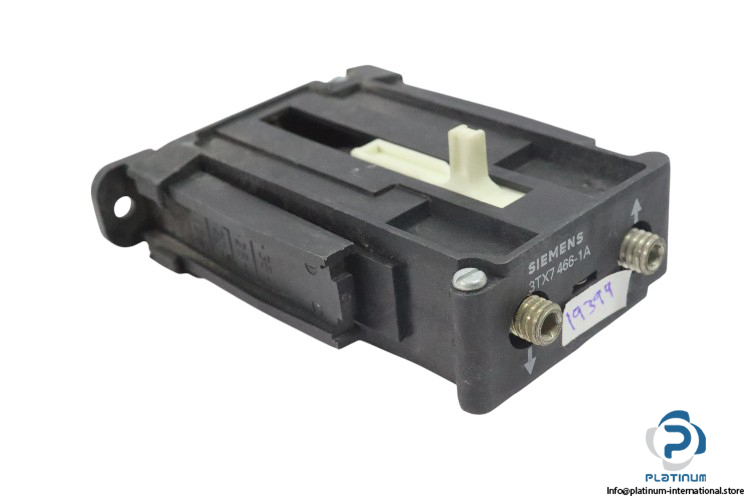 siemens-3TX7-466-1A-locking-device-for-mechanical-interlocking-(used)