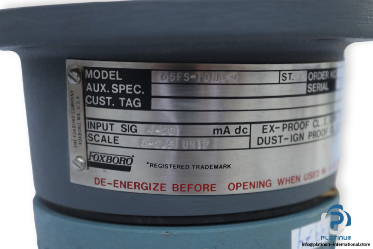 foxboro-65FS-FDJB-C-pressure-transmitter-(new)-2
