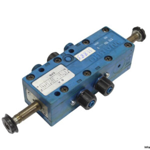 Wabco 572 750 / 0 Double Solenoid Valve
