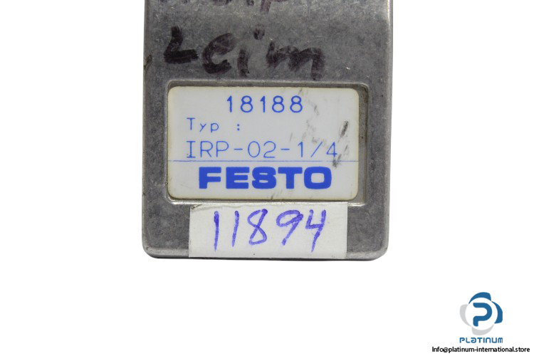festo-18188-relay-plate-(Used)-2