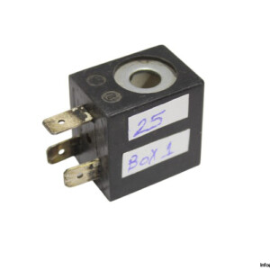 festo-MSFG-12V-solenoid-coil-(used)