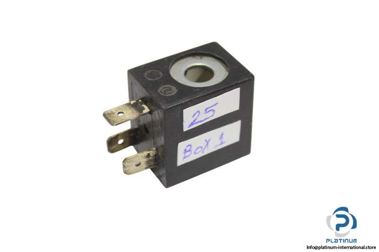 festo-MSFG-12V-solenoid-coil-(used)