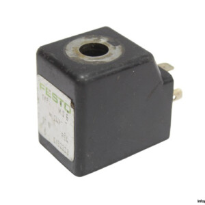 festo-MSG-24V-11W-solenoid-coil-(used)
