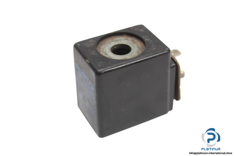 festo-34425-solenoid-coil-(used)