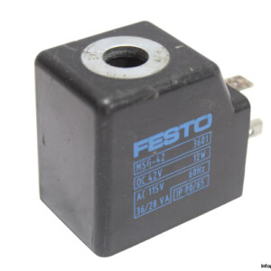 festo-3601-solenoid-coil-(used)