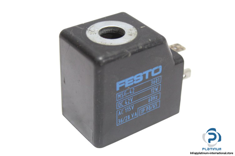 festo-3601-solenoid-coil-(used)