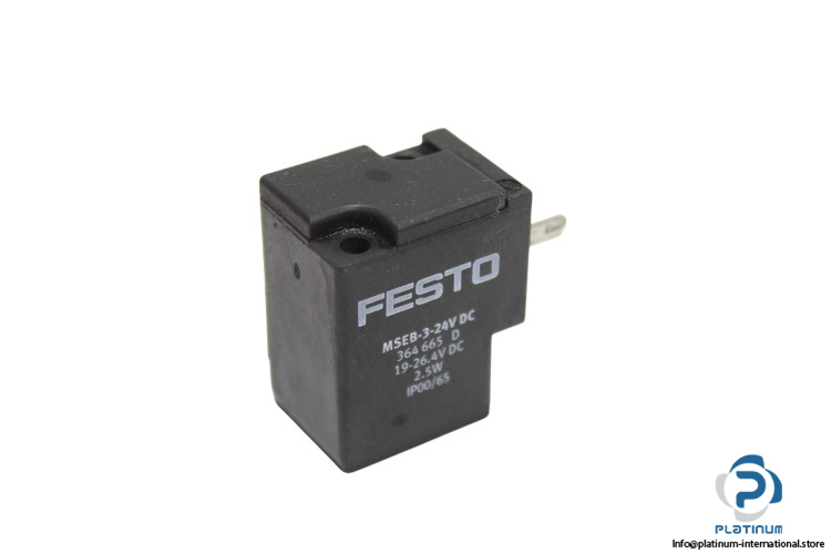 festo-364665-solenoid-coil-(used)