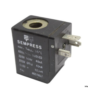 Sempress 4551607 Solenoid Coil