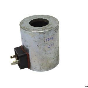 rexroth-019793-K-201-solenoid-coil-(used)