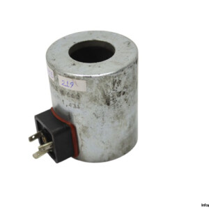 rexroth-019793-K-060-solenoid-coil-(used)