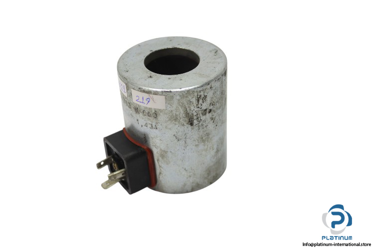 rexroth-019793-K-060-solenoid-coil-(used)