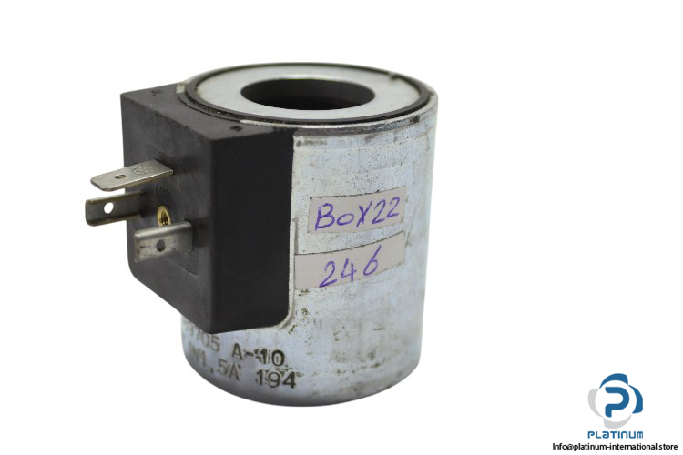 989705-A-10-solenoid-coil-(used)