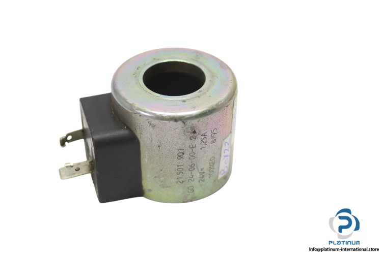 GO-24-06-00-E-2-solenoid-coil-(used)
