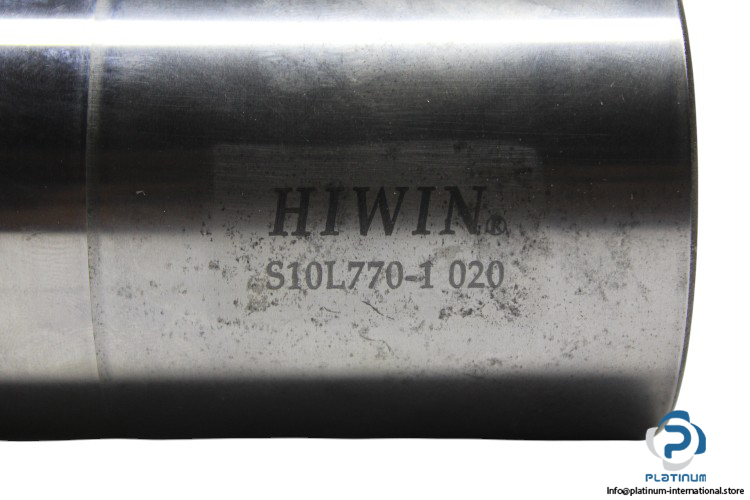 hiwin-S10L770-1-flange-nut-ball-screw-used-1