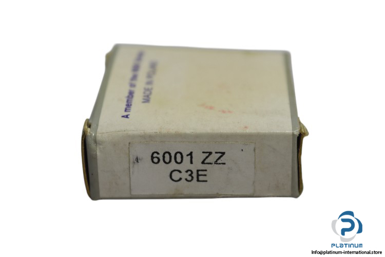 ppl-6001-ZZC3E-deep-groove-ball-bearing-new-carton-1