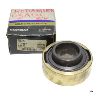 Seal Master AR-2-17 Mounted Ball Bearing