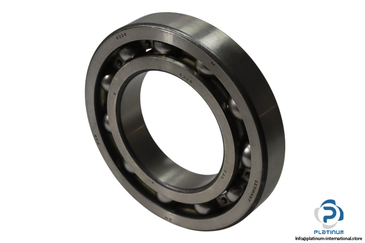 fag-6226-deep-groove-ball-bearing-used