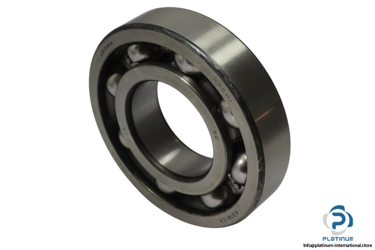 nachi-6318-C3-deep-groove-ball-bearing-new