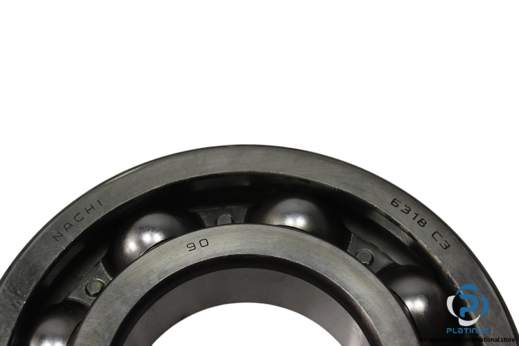 nachi-6318-C3-deep-groove-ball-bearing-new-1