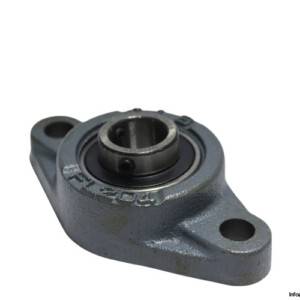 JIB UCFL204 Oval Flange Ball Bearing Unit