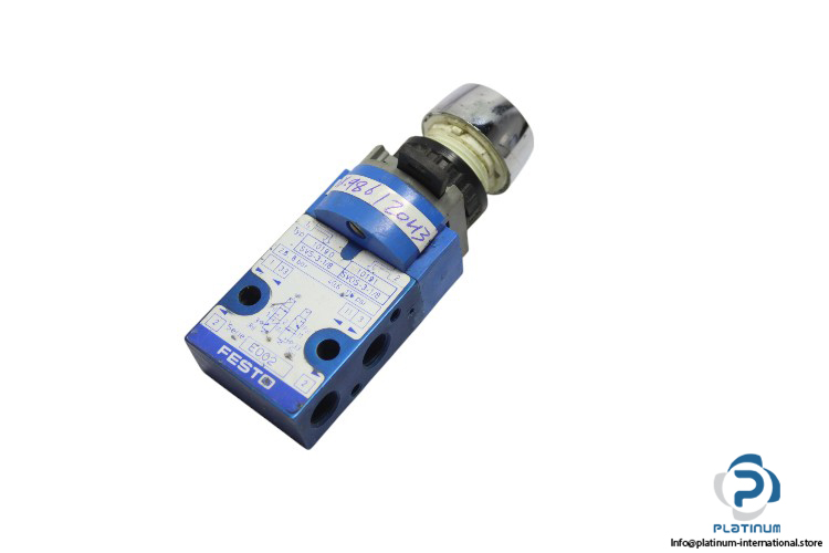 festo-10190-front-panel-valve-(Used)